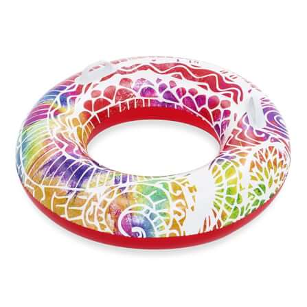 ห่วงยาง ขนาด 36 นิ้ว Bestway 36084 Summer Swirl อายุ10+ปี สีฟ้า_2